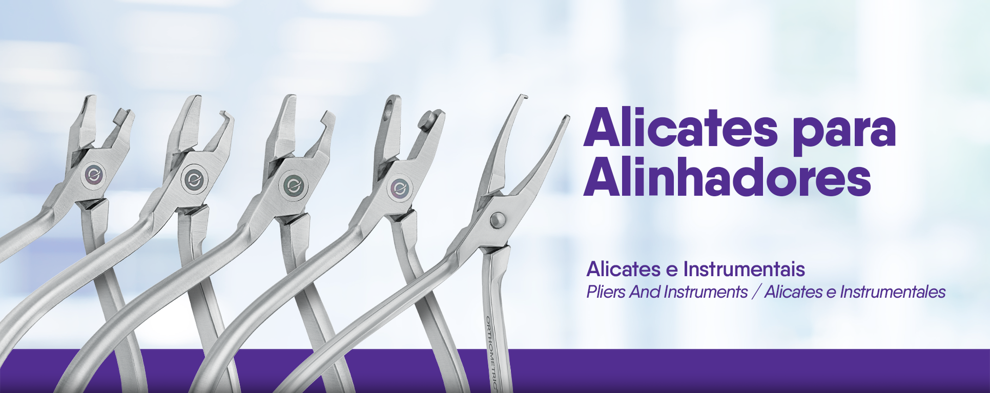 Alicates para Alinhadores