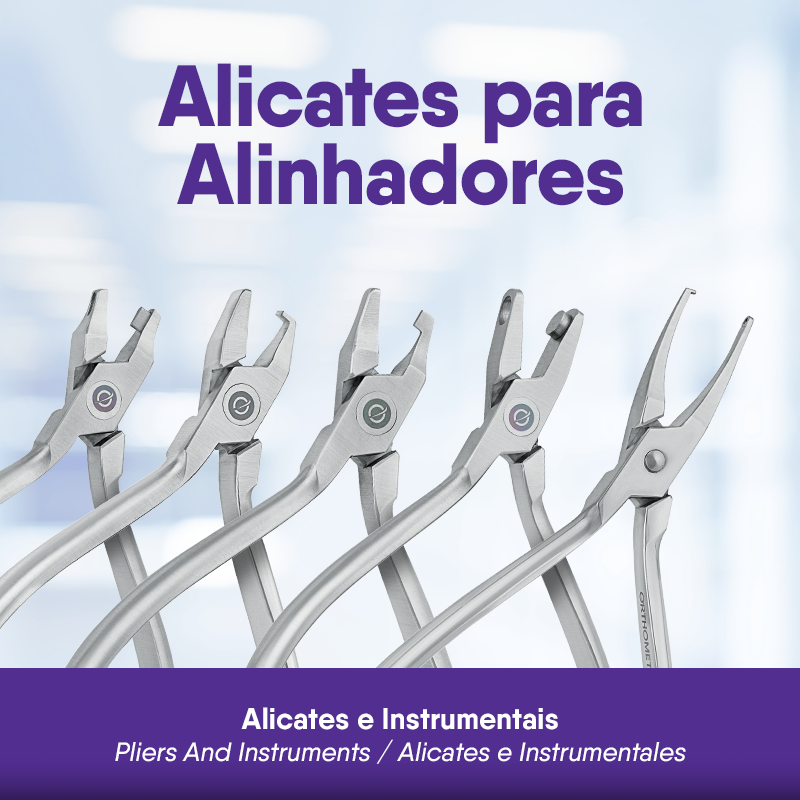 Alicates para Alinhadores