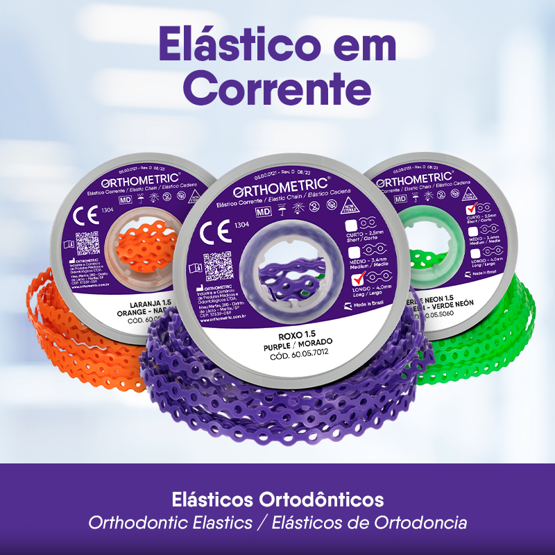 Elástico em Corrente