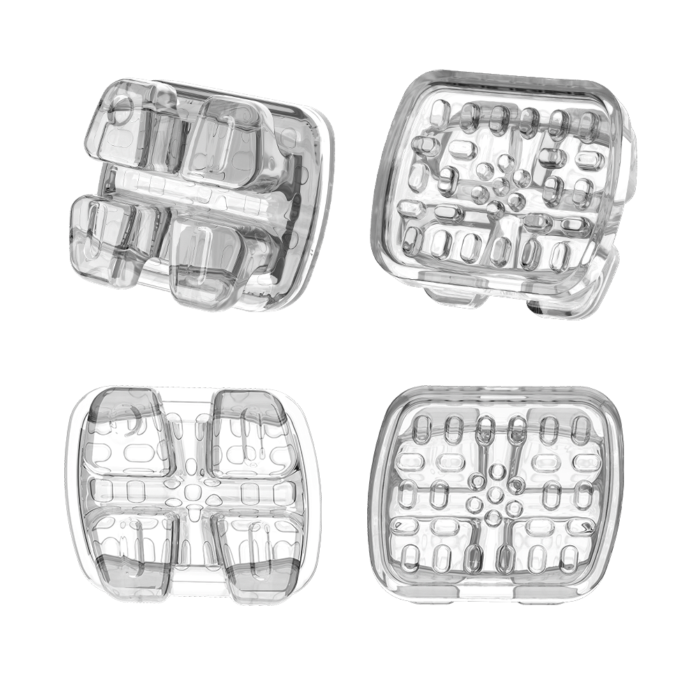 10.93.2000 – Bráquete Cerâmico Iceram-P MBT 0,022 – 01 Caso