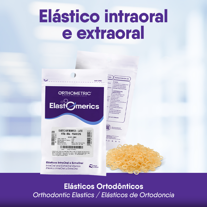 Elástico Intraoral e Extraoral