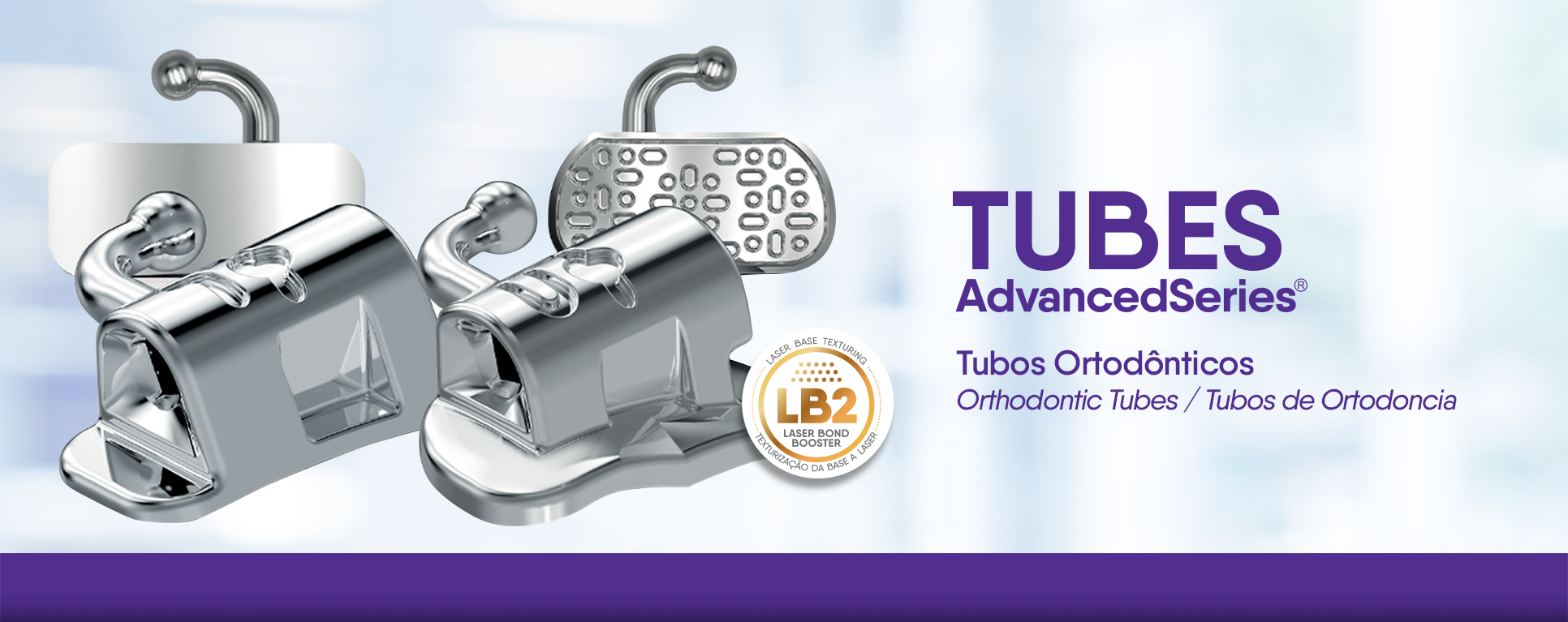 Tubo Advanced Series (Base com LB2)