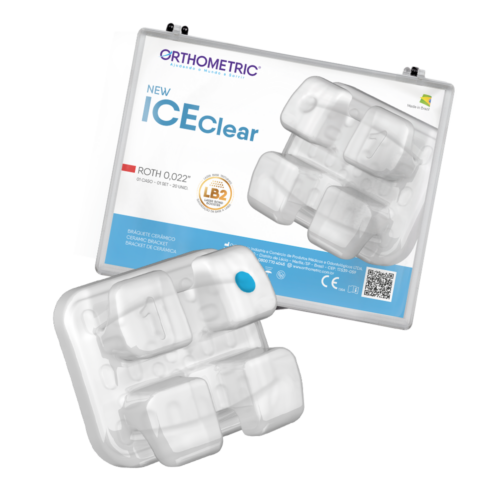 10.87.2000 – Bráquete Cerâmico New Iceclear Roth 0,022 01 Caso