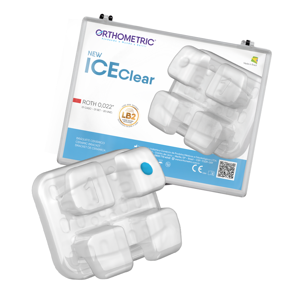 10.87.2000 – Bráquete Cerâmico New Iceclear Roth 0,022 01 Caso