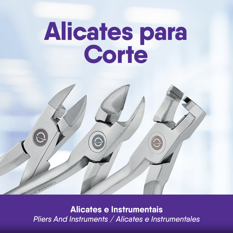 Alicates para Corte