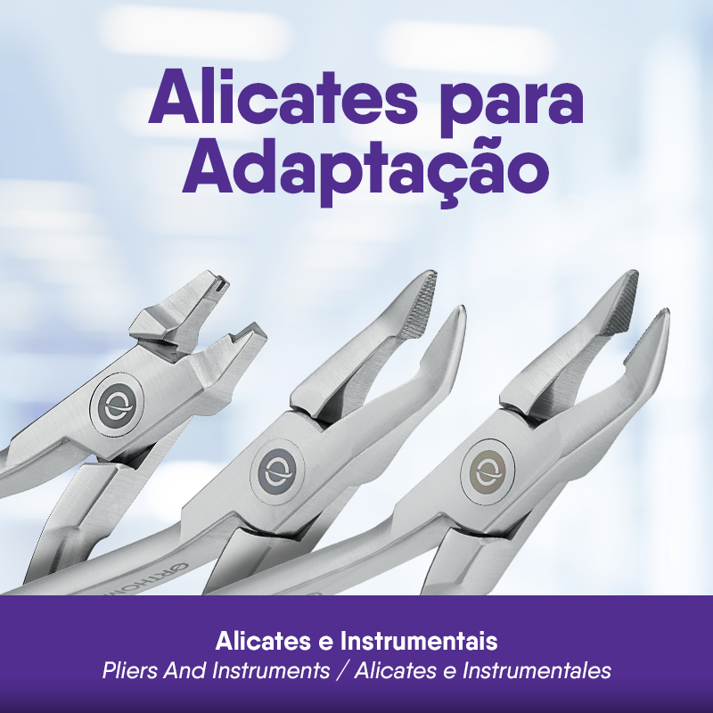 Alicates para Adaptação