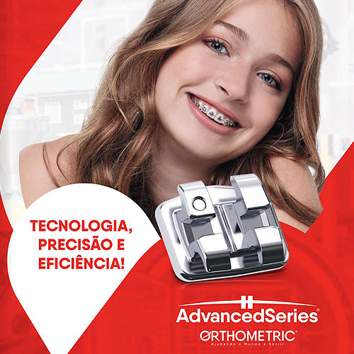 Bráquete Metálico Advanced Series