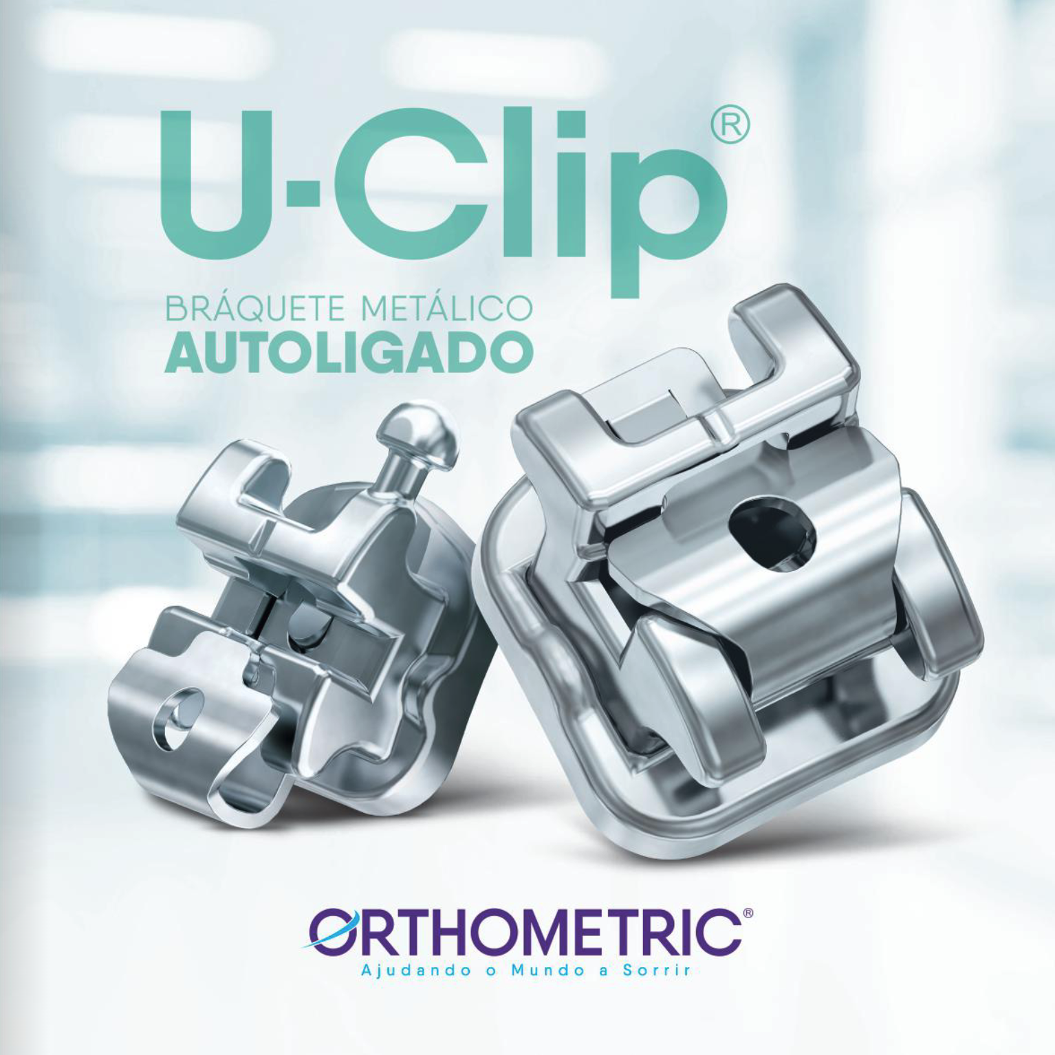 Bráquetes Autoligado U-Clip