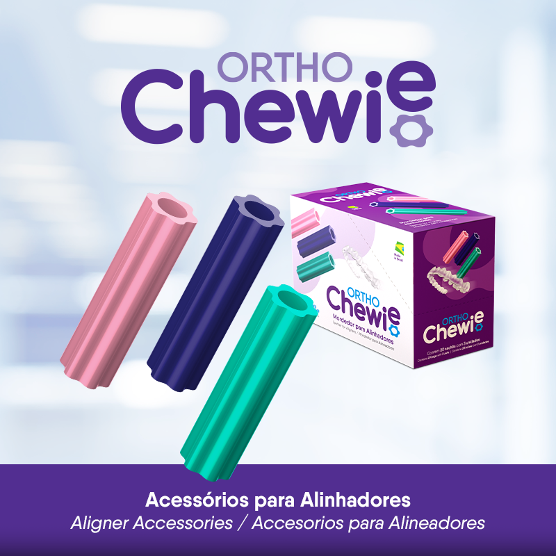 Mordedor para Alinhadores – OrthoChewie