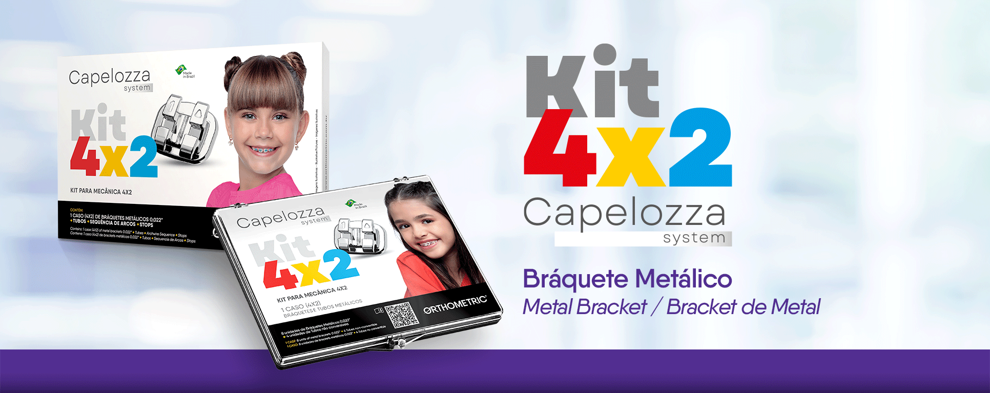 Kit 4×2 Capelozza System