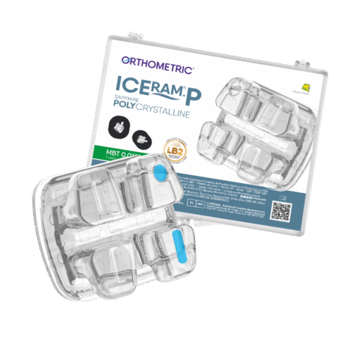 10.93.1000 – Bráquete Cerâmico Iceram-P MBT 0,018 – 01 Caso