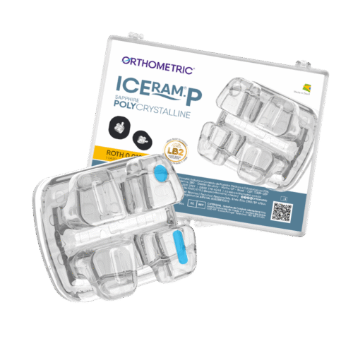 10.92.1000 – Bráquete Cerâmico Iceram-P Roth 0,018 – 01 Caso