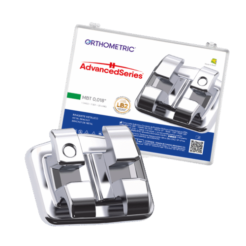 10.11.2600 – Bráquete de Aço Advanced Series MBT 0,018 1 Caso