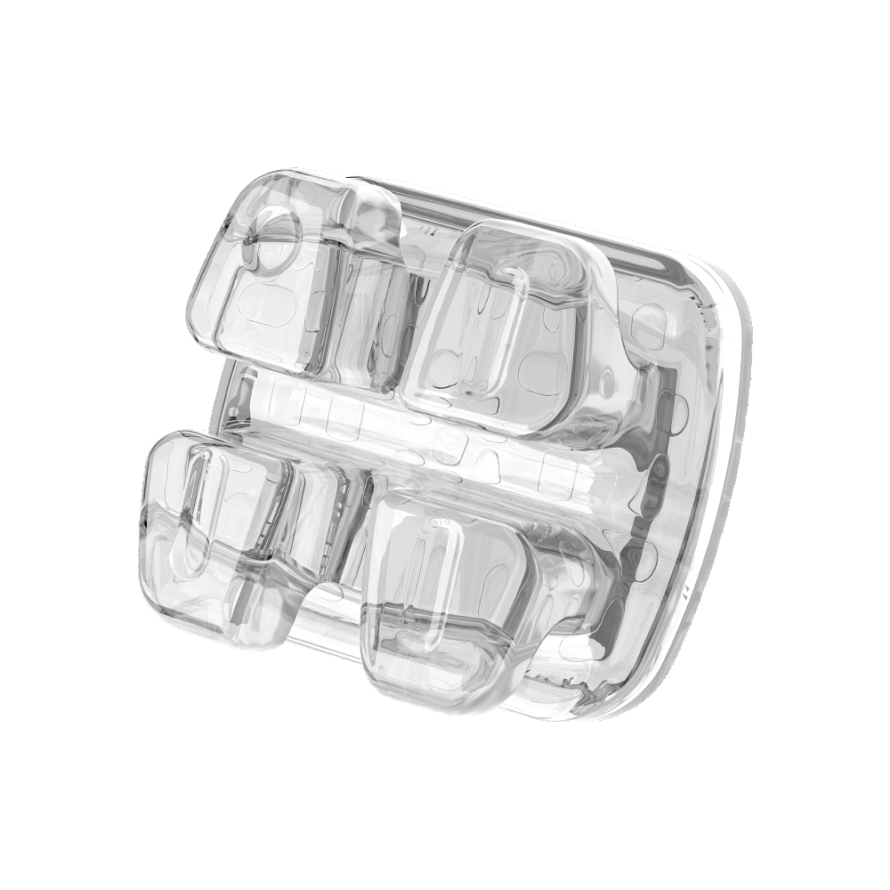 10.92.1000 – Bráquete Cerâmico Iceram-P Roth 0,018 – 01 Caso