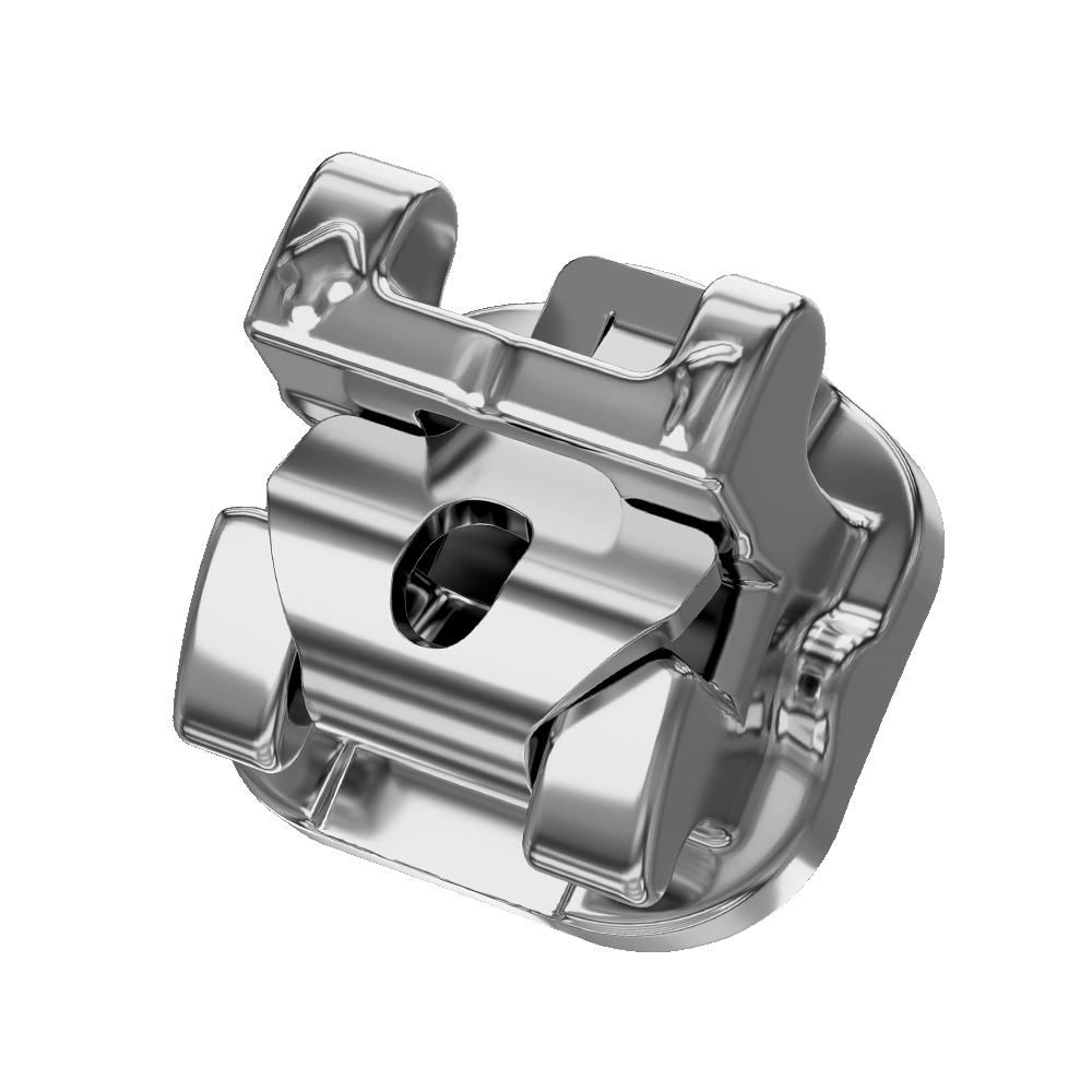 10.49.2300 – Bráquete Auto ligado de Aço Híbrido U-Clip Roth 0,022 – 01 caso