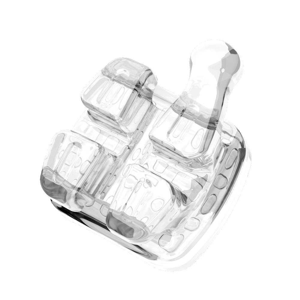 10.92.1000 – Bráquete Cerâmico Iceram-P Roth 0,018 – 01 Caso