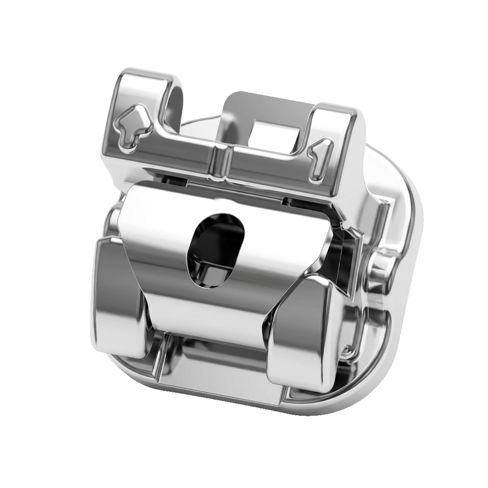 10.48.2300 – Bráquete Auto ligado de Aço Passivo U-Clip Roth 0,022 – 01 caso