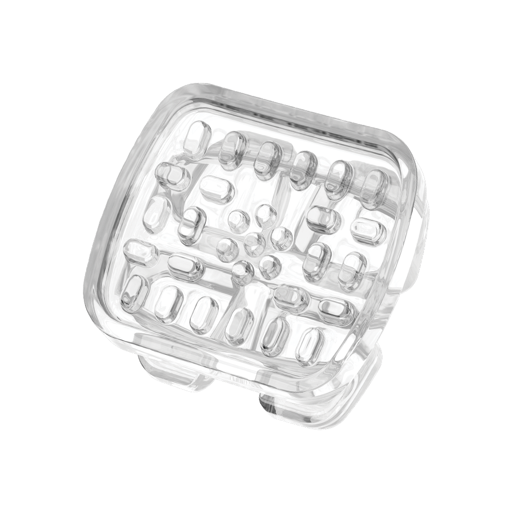 10.92.1000 – Bráquete Cerâmico Iceram-P Roth 0,018 – 01 Caso