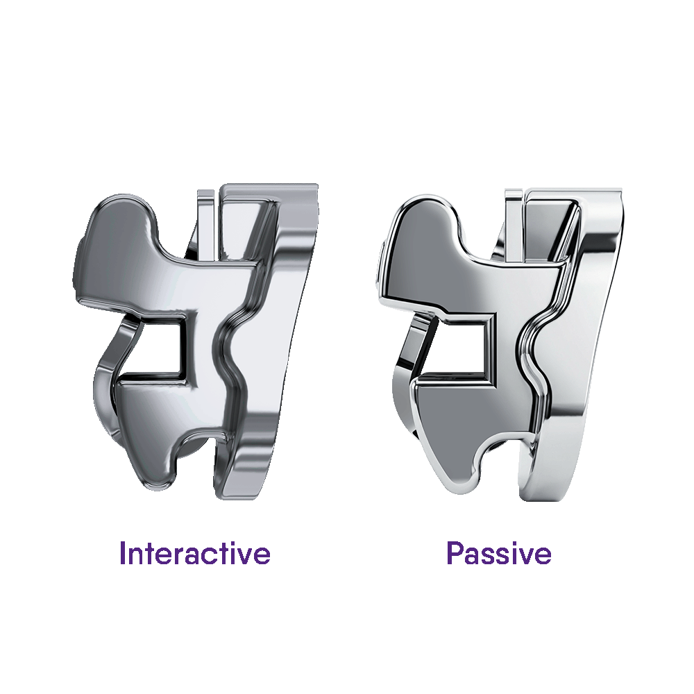 10.49.2300 – Bráquete Auto ligado de Aço Híbrido U-Clip Roth 0,022 – 01 caso