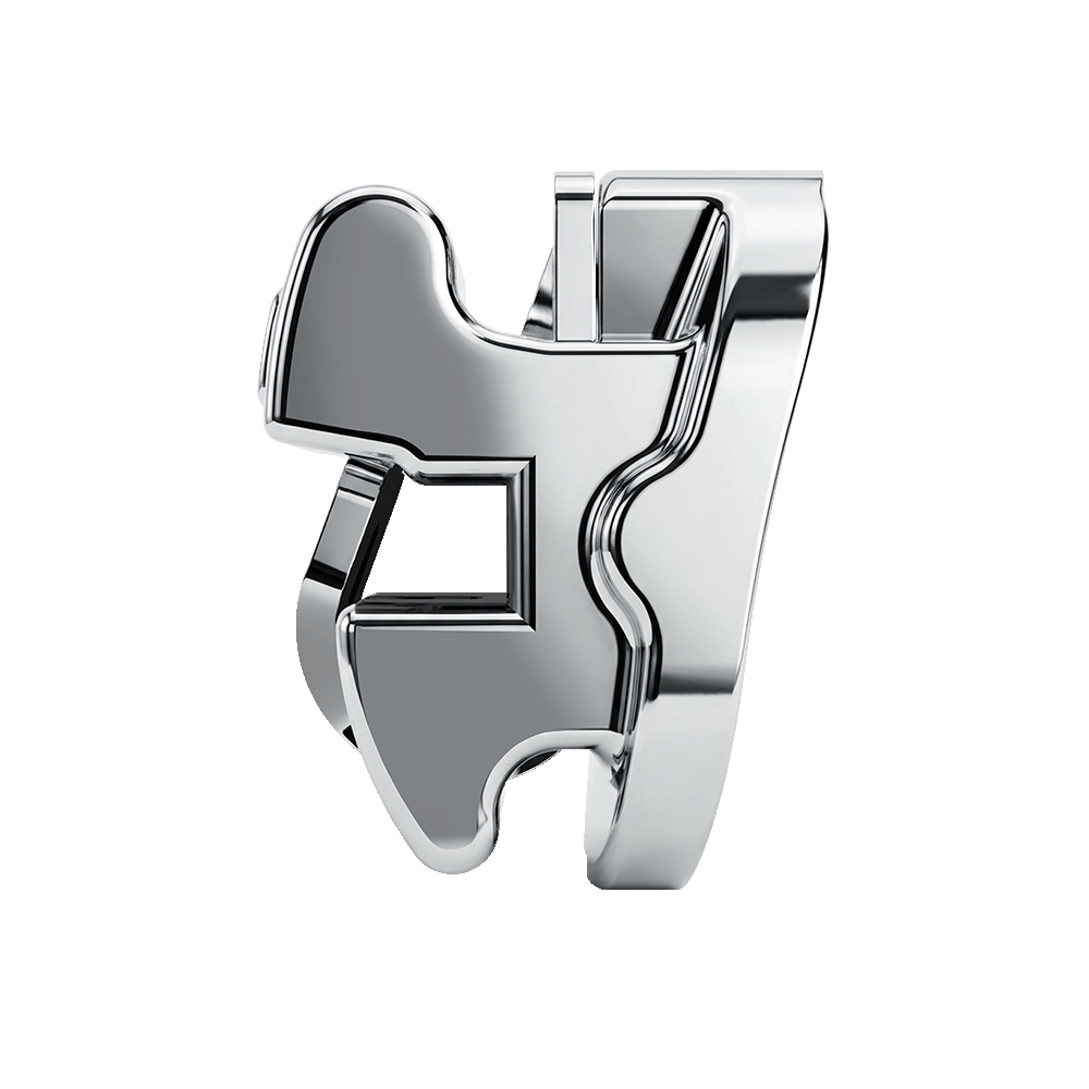 10.48.2300 – Bráquete Auto ligado de Aço Passivo U-Clip Roth 0,022 – 01 caso