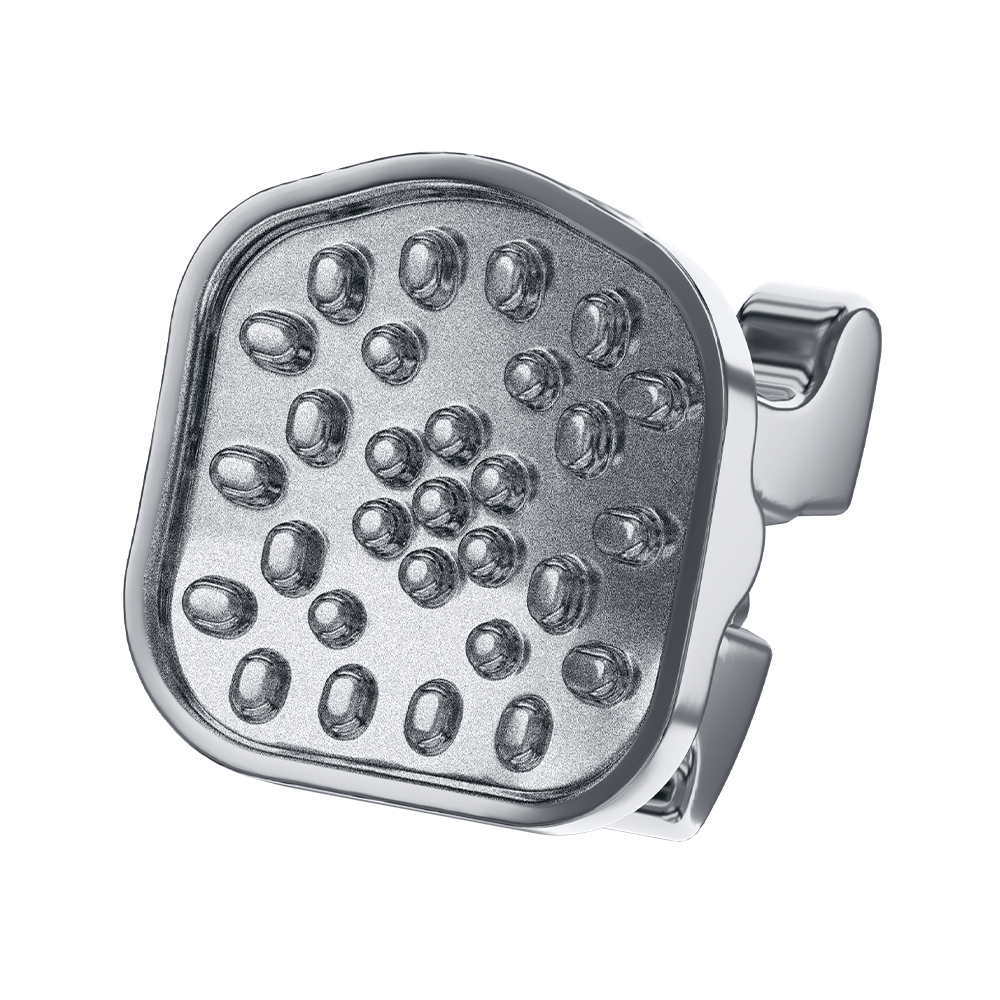 11.45.2200 – Bráquete Auto ligado de Aço Interativo U-Clip MBT 0,022 – 01 caso