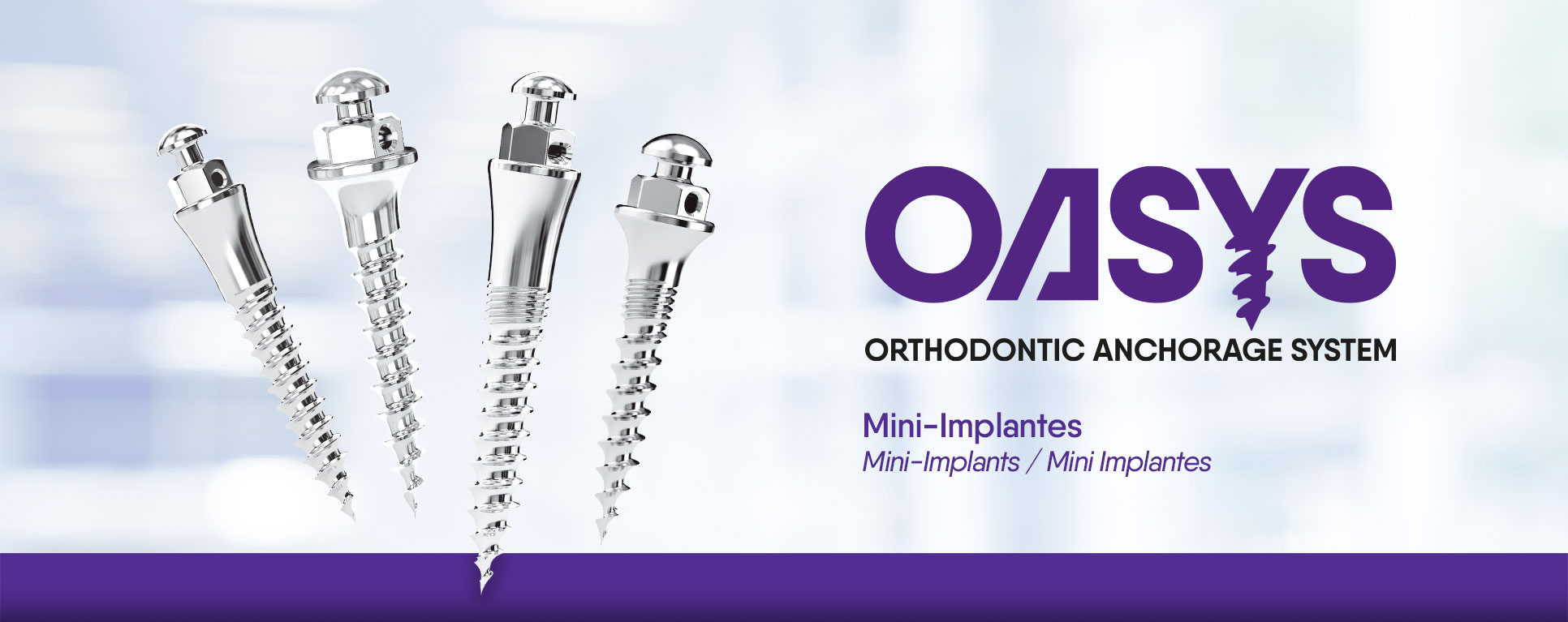 Mini-Implantes Ortodônticos OASYS