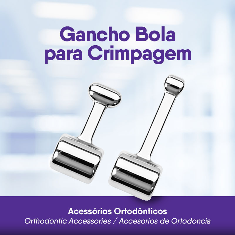 Gancho Bola para Crimpagem