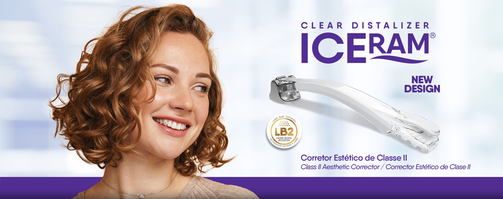 Corretor de Classe II – Novo Design