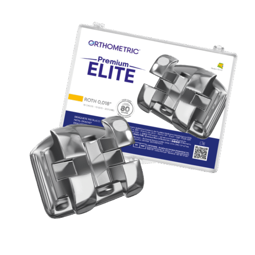 11.20.1310 – Bráquete de Aço Premium Elite Roth 0,018 10 Casos