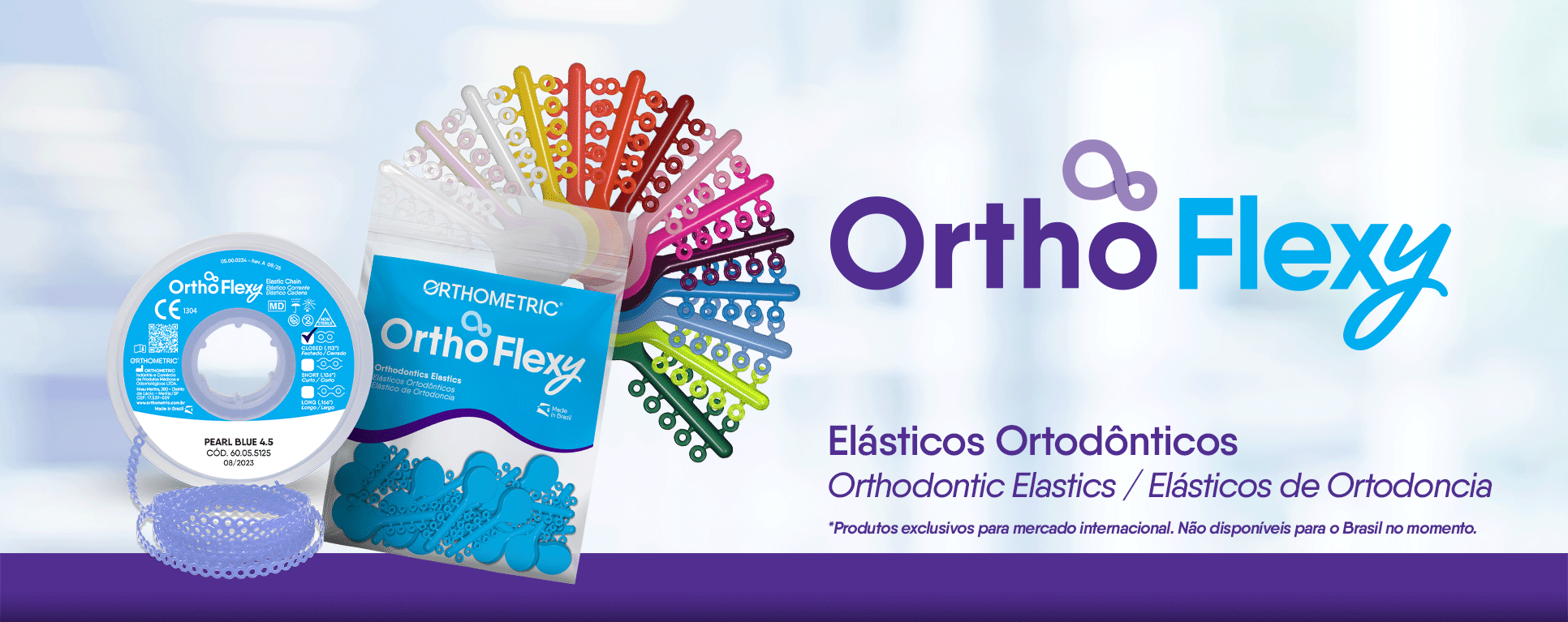 Linha OrthoFlexy