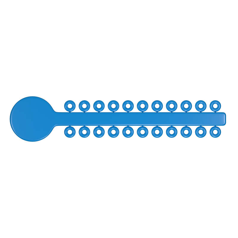 60.06.1001 – Elástico Modular Azul