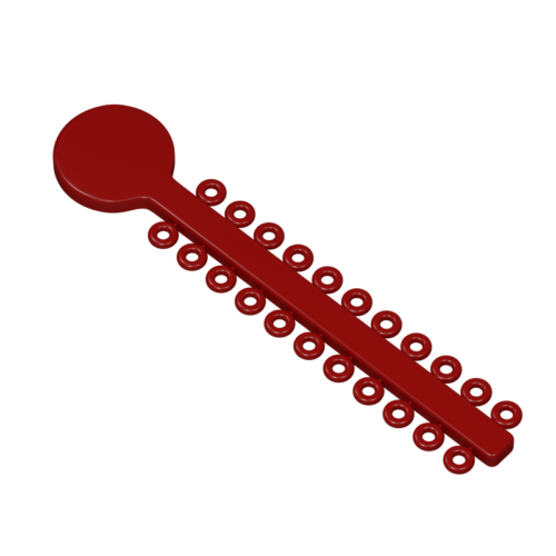 60.06.1002 – Elástico Modular Vermelho