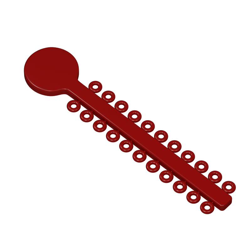60.06.1002 – Elástico Modular Vermelho