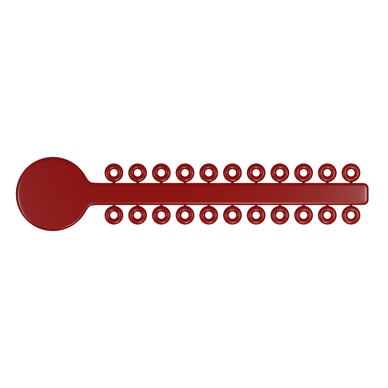 60.06.1002 – Elástico Modular Vermelho