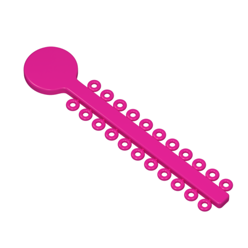60.06.1003 – Elástico Modular Rosa Pink