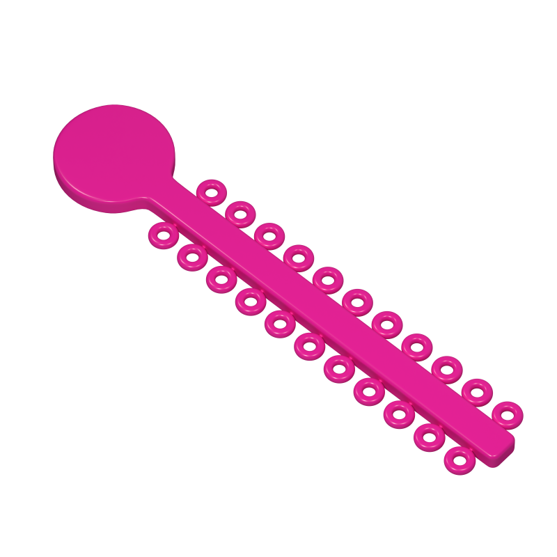 60.06.1003 – Elástico Modular Rosa Pink