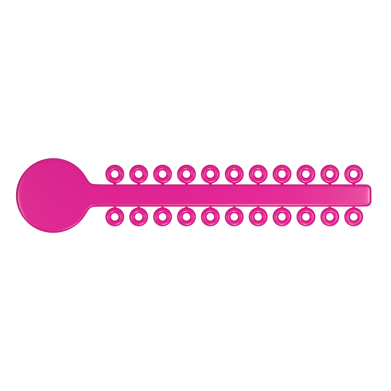 60.06.1003 – Elástico Modular Rosa Pink