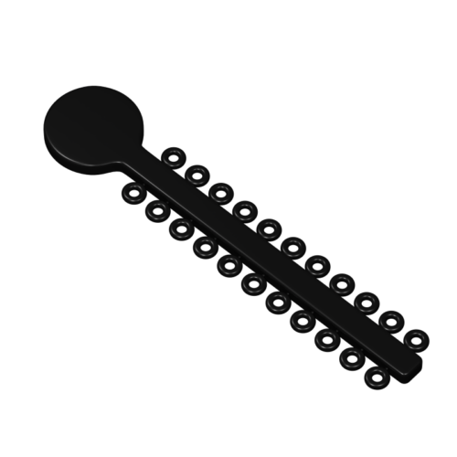 60.06.1004 – Elástico Modular Preto