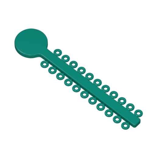 60.06.1005 – Elástico Modular Verde Mar