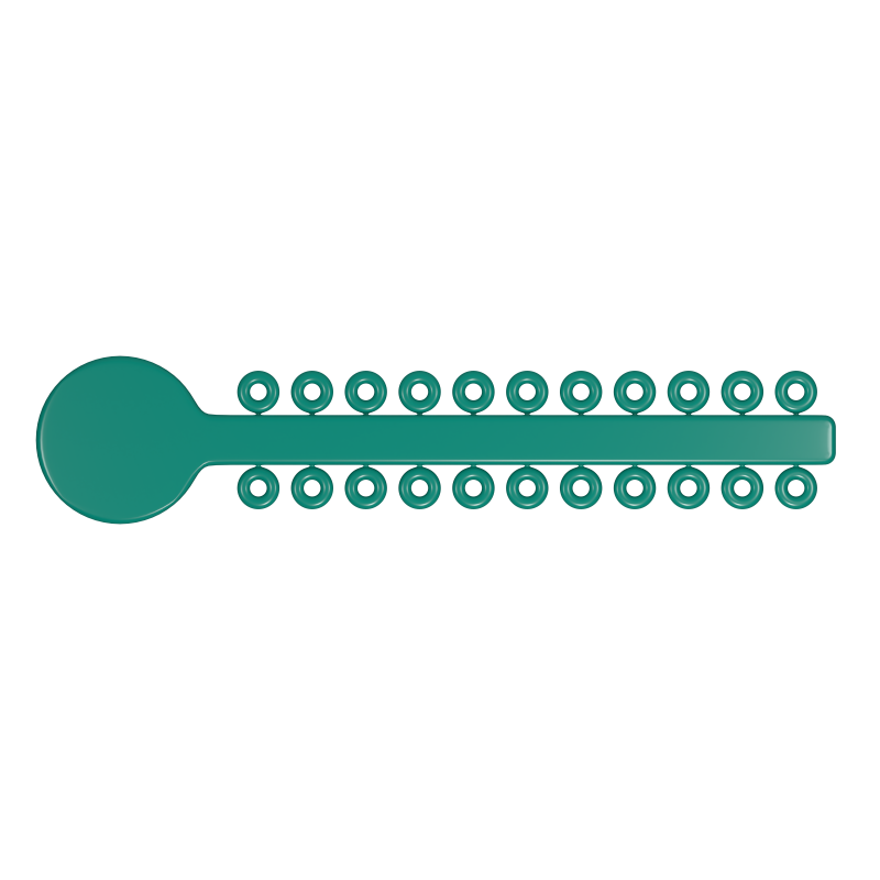 60.06.1005 – Elástico Modular Verde Mar
