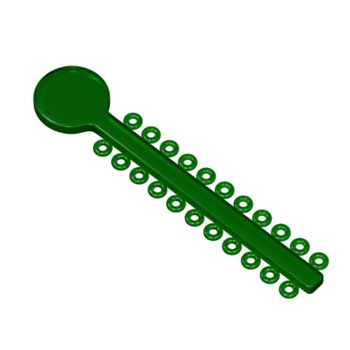 60.06.1006 – Elástico Modular Verde Cristal