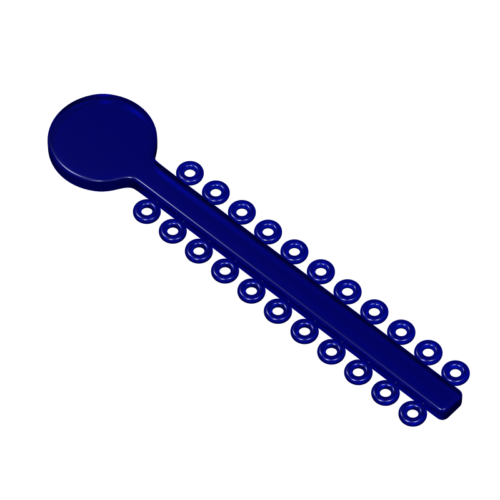60.06.1010 – Elástico Modular Azul Cristal