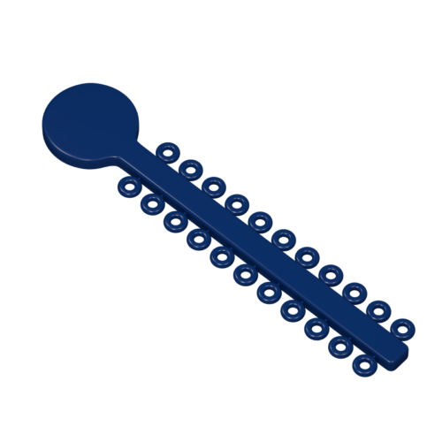 60.06.1011 – Elástico Modular Azul Marinho
