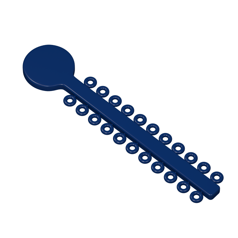 60.06.1011 – Elástico Modular Azul Marinho