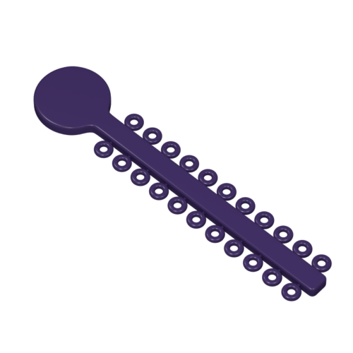 60.06.1012 – Elástico Modular Roxo
