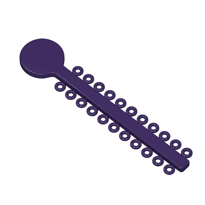 60.06.1012 – Elástico Modular Roxo
