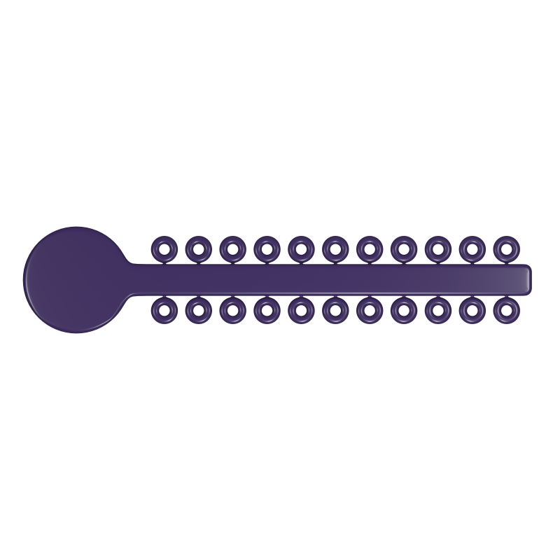 60.06.1012 – Elástico Modular Roxo