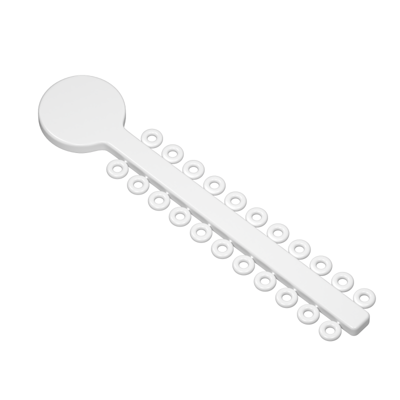 60.06.1013 – Elástico Modular Branco
