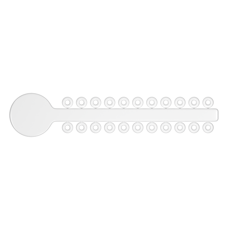 60.06.1013 – Elástico Modular Branco