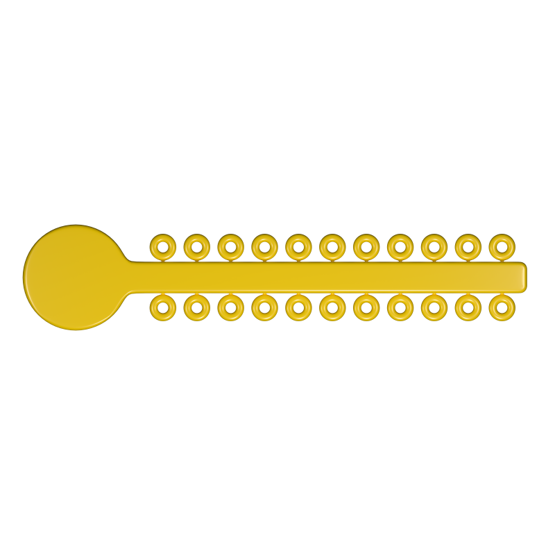 60.06.1014 – Elástico Modular Amarelo